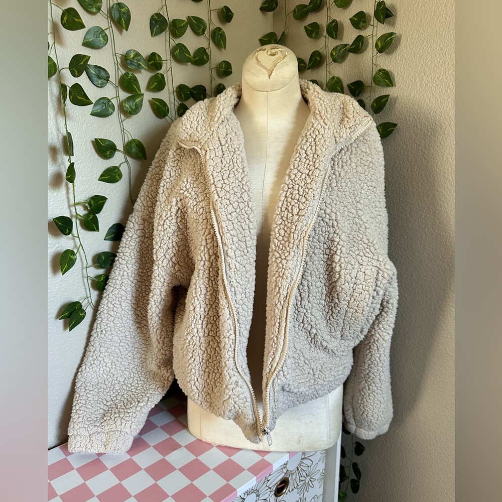 Women’s Sherpa jacket Harper’s heritage medium